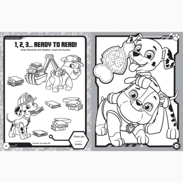 Paw Patrol - Mega Colouring Book - Love Shack Giftware