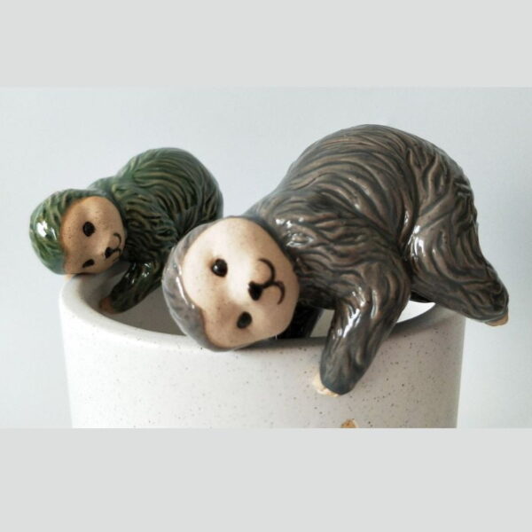 Sloth Pot Hanger - Love Shack Giftware (1)