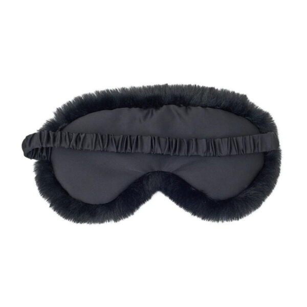 Annabel Trends Eye Mask – Cosy Luxe – Black - Love Shack Giftware (2)