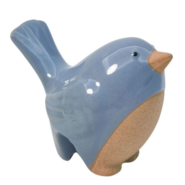 Bird Pot Hanger Blue 8cm - Love Shack Giftware