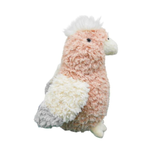 Curly Galah Soft Toy Pink 18cm - Love Shack Giftware