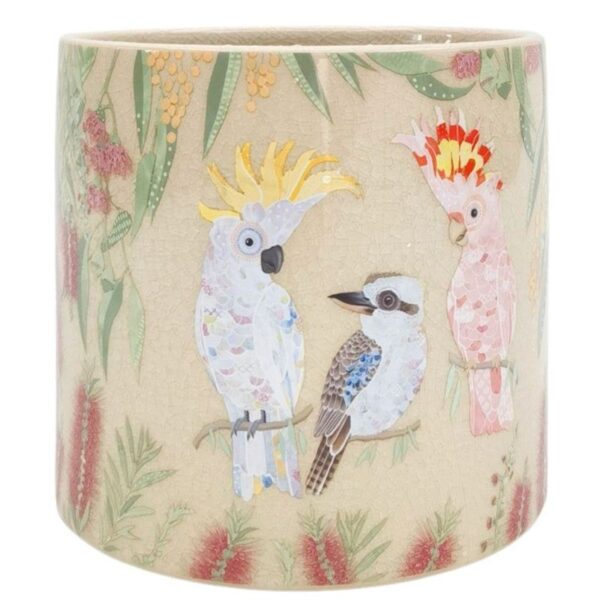 Frankie B Bird Planter - Love Shack Giftware (1)