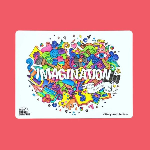 IMAGINATION Re-FUN-able™ Colour + Draw Set - Love Shack Giftware