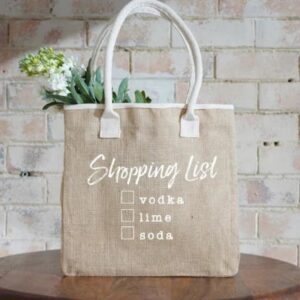 Ladies Market – Shopping List V is for Vodka - Love Shack Giftware