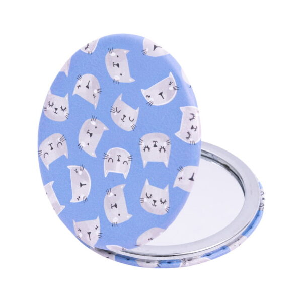 Splosh Handbag Accessories Cat Compact Mirror (3) - Love Shack Giftware