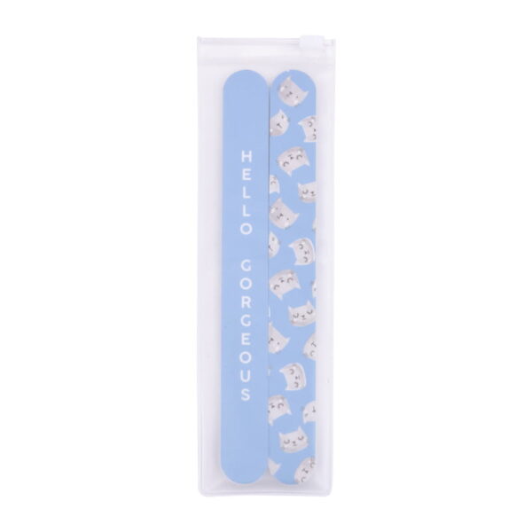 Splosh Handbag Accessories Cat Nail File Set of 2 (3) - Love Shack Giftware