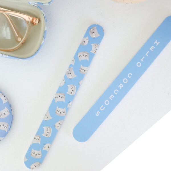 Splosh Handbag Accessories Cat Nail File Set of 2 (4) - Love Shack Giftware