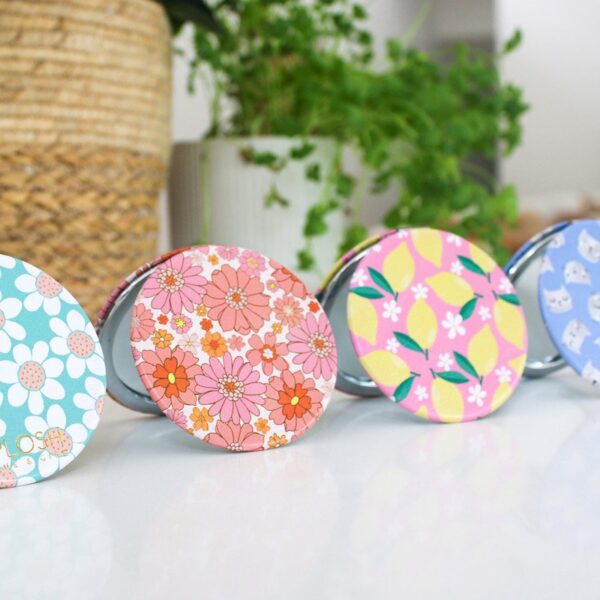 Splosh Handbag Accessories Compact Mirror - Love Shack Giftware