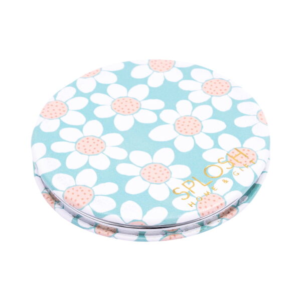 Splosh Handbag Accessories Daisy Compact Mirror (3)- Love Shack Giftware