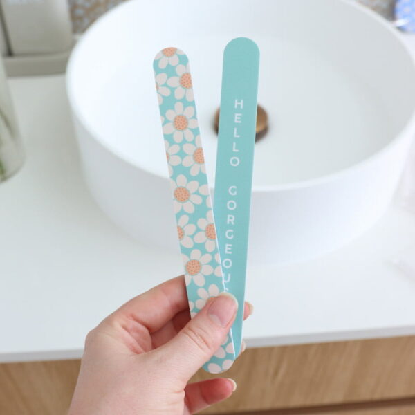 Splosh Handbag Accessories Daisy Nail File Set of 2 (1) - Love Shack Giftware