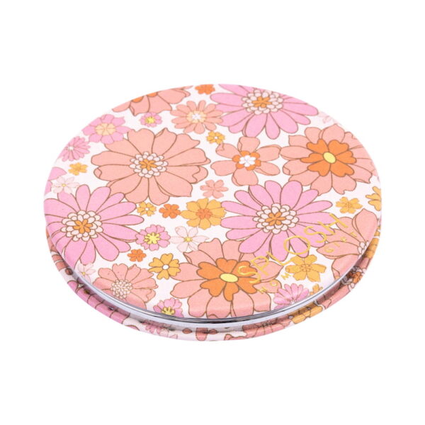 Splosh Handbag Accessories Flowers Compact Mirror (1)- Love Shack Giftware