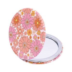 Splosh Handbag Accessories Flowers Compact Mirror - Love Shack Giftware