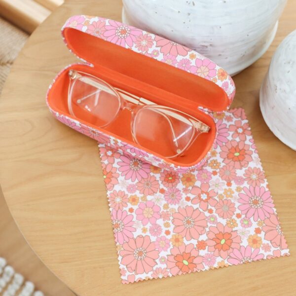 Splosh Handbag Accessories Flowers Glasses Case (4) - Love Shack Giftware