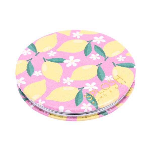 Splosh Handbag Accessories Lemon Compact Mirror(2) - Love Shack Giftware