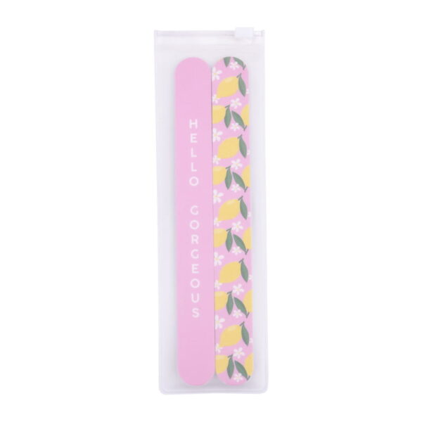 Splosh Handbag Accessories Lemon Nail File Set of 2 (1) - Love Shack Giftware