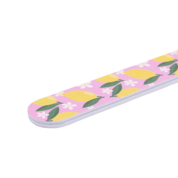 Splosh Handbag Accessories Lemon Nail File Set of 2 (4) - Love Shack Giftware