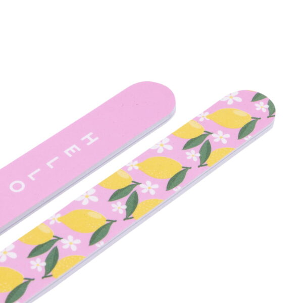 Splosh Handbag Accessories Lemon Nail File Set of 2 (5) - Love Shack Giftware