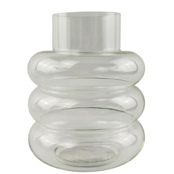 Tommy Ring Vase - Clear - Love Shack Giftware