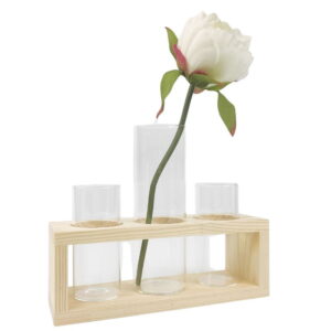 Triple Propagation Natural & Glass - Love Shack Giftware