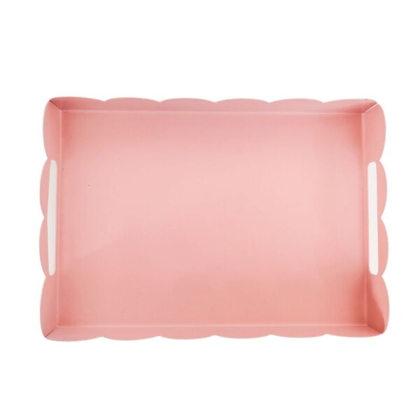 Halcyon Petal Tray Pink 25cm - Love Shack Giftware (1)