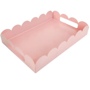 Halcyon Petal Tray Pink 25cm - Love Shack Giftware