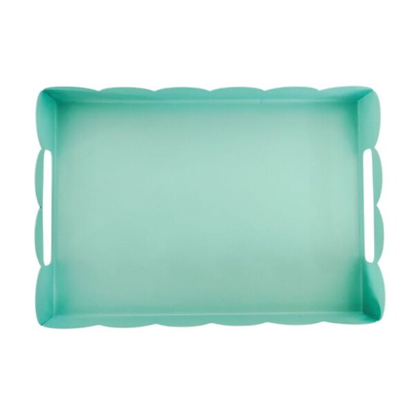 Halcyon Petal Tray Sage 25cm - Love Shack Giftware (1)