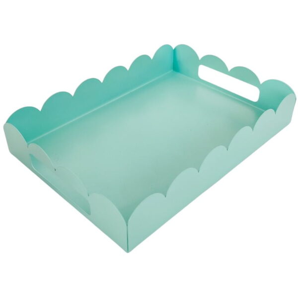 Halcyon Petal Tray Sage 25cm - Love Shack Giftware