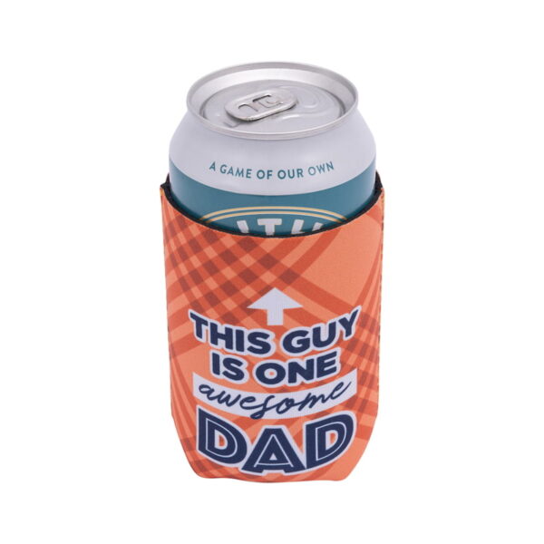 Splosh Fathers Day Awesome Stubby Cooler (1) - Love Shack Giftware