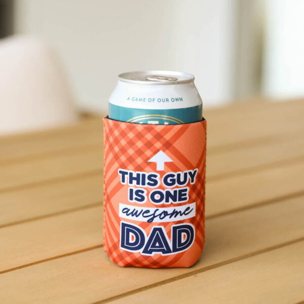 Splosh Fathers Day Awesome Stubby Cooler (3)- Love Shack Giftware