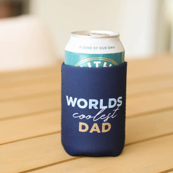 Splosh Fathers Day Coolest Stubby Cooler (1) - Love Shack Giftware