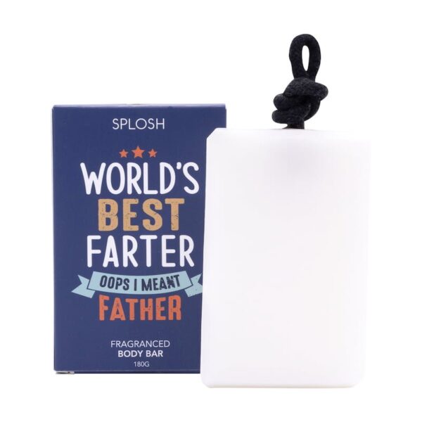 Splosh Fathers Day World’s Best Soap On A Rope (1) - Love Shack Giftware