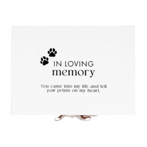 Splosh In Loving Memory Keepsake Box - Animal - Love Shack Giftware