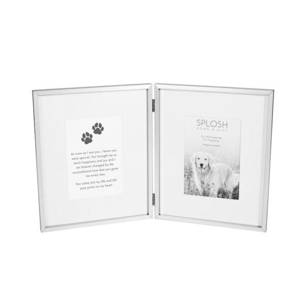 Splosh In Memory Dog - Photo Frame (2)- Love Shack Giftware