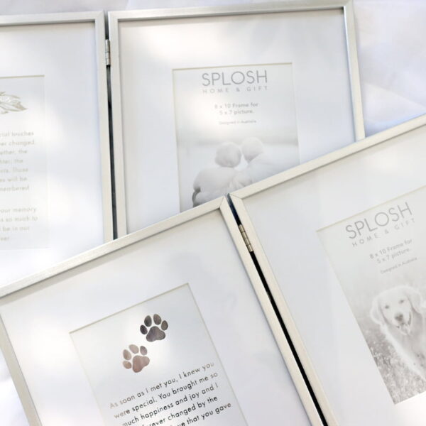 Splosh In Memory Photo Frame Range - Love Shack Giftware