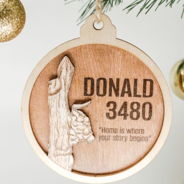 Donald 3480 Hanging Decoration - Love Shack Giftware