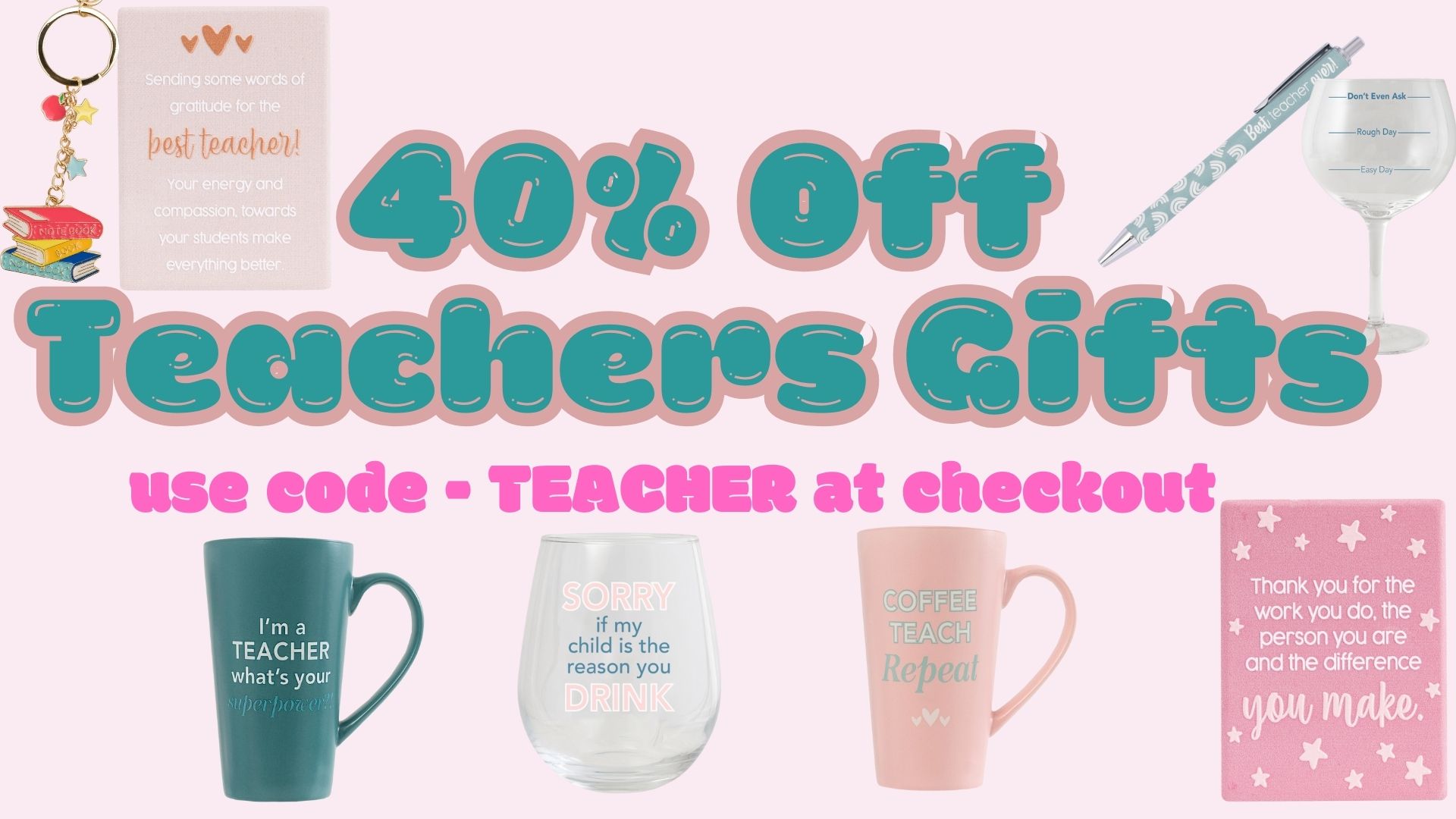 40% OFF teachers Gifts