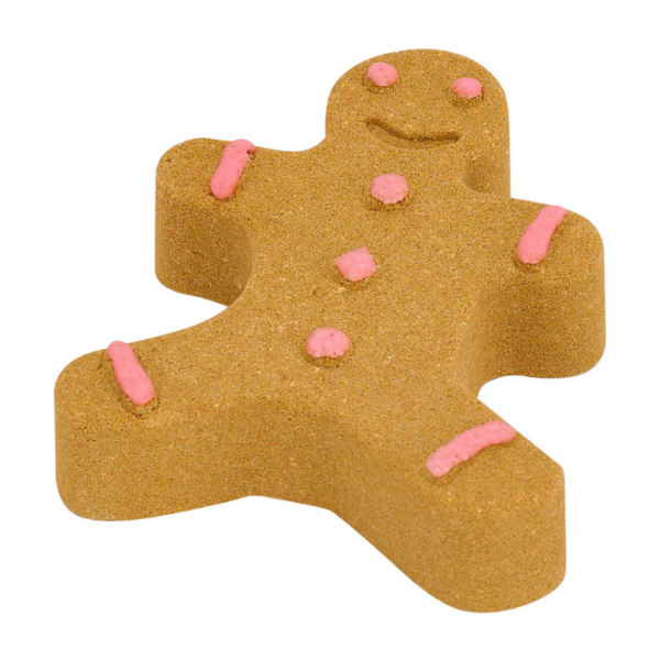 Gingerbread Men Bath Fizzers - Love Shack Giftware