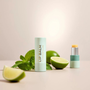 Huxter - Lip Balm - Peppermint & Lime - Pale Green - 9gm - Love Shack Giftware