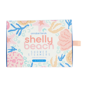 Shower Steamer Gift Box - Shelly Beach 6pc - Love Shack GIftware