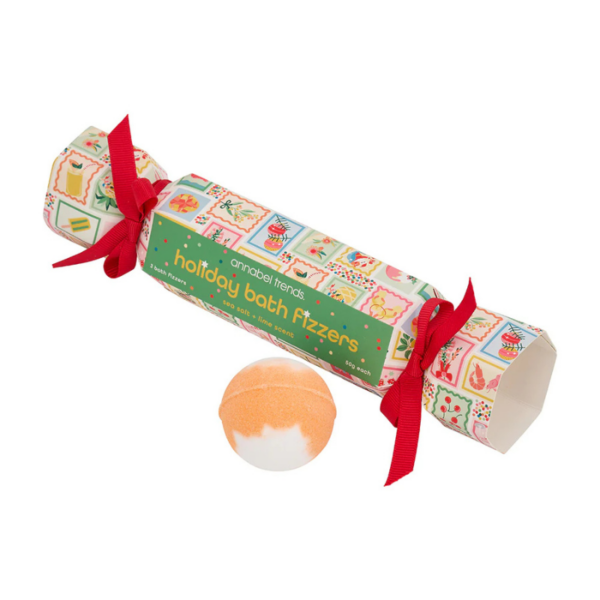 Xmas Bonbon Bath Fizzers - Love Shack Giftware