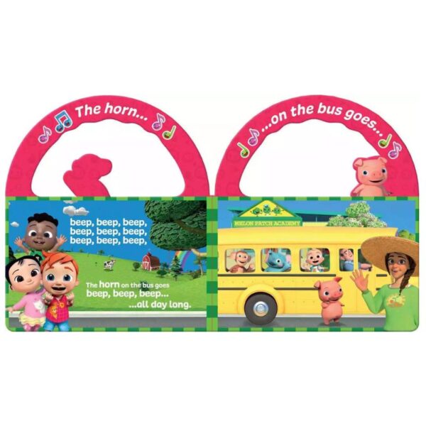 CoComelon – Handle Book – The Wheels on the Bus - Love Shack Giftware (1)