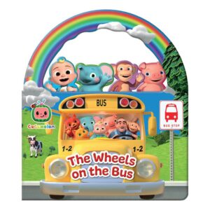 CoComelon – Handle Book – The Wheels on the Bus - Love Shack Giftware