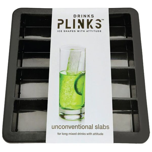 Drinks Plinks - Ice Cube Tray - Unconventional SLAB - Love Shack Giftware (3)