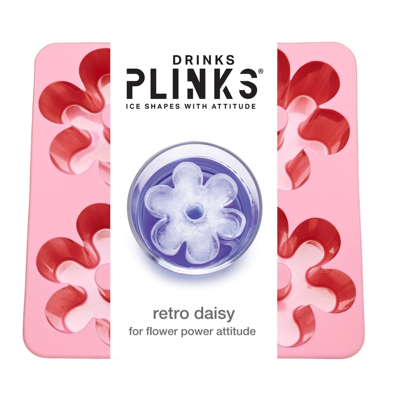 Drinks Plinks Daisy Pink - Love Shack Giftware