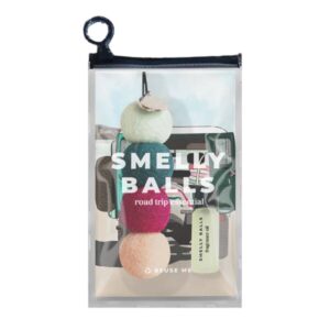 Roadie Smelly Balls with Honeysuckle Fragrance - Love Shack Giftware