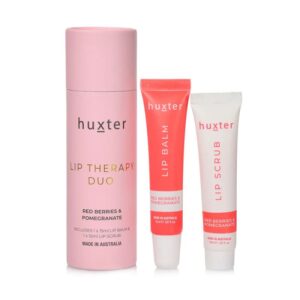 Huxter Lip Therapy Duo – Red Berries & Pomergranate - Love Shack Giftware