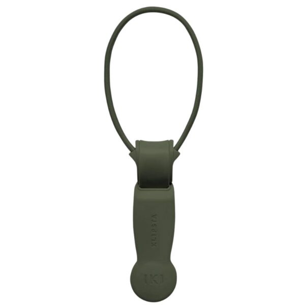 Klipsta Flex Clip - Olive Green - Love Shack Giftware