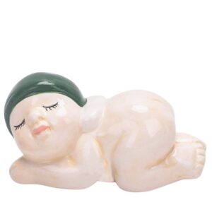 May Gibbs Sleeping Gumnut Baby Ornament - Love Shack Giftware