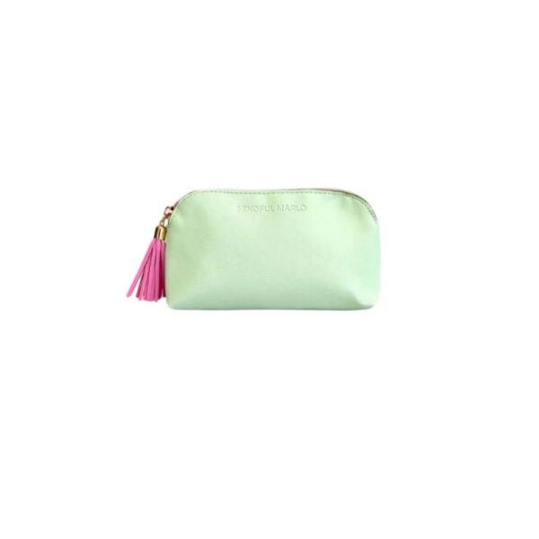 Mindful Marlo - Pouch Makeup Bag - MintBerry - Love Shack Giftware (1)