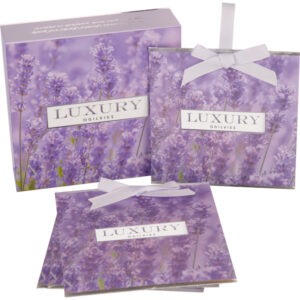 Ogilvies – Luxury Sachets Set of 4 – Lavender - Love Shack Giftware